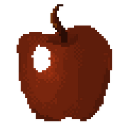 "first pixel art ever". may 2017.