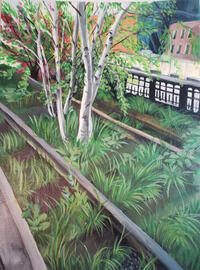 "the high line". scholastic art and writing award regional honorable mention winner. november 2019.