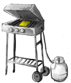 "grilled cheese (ms paint)". august 2021.