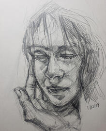 "head hold". january 2019.