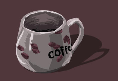 "coffee cup". may 2020.