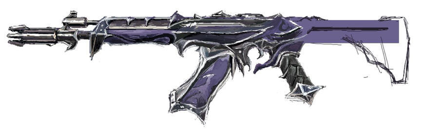 "reaver vandal from valorant". (wip)