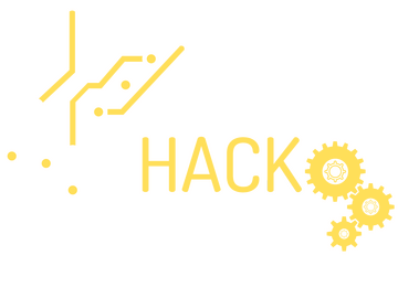 HackUMass X Logo (6/20/22) -- I redesigned the previous year's logo to account for the new theme (hex: #ffde59)